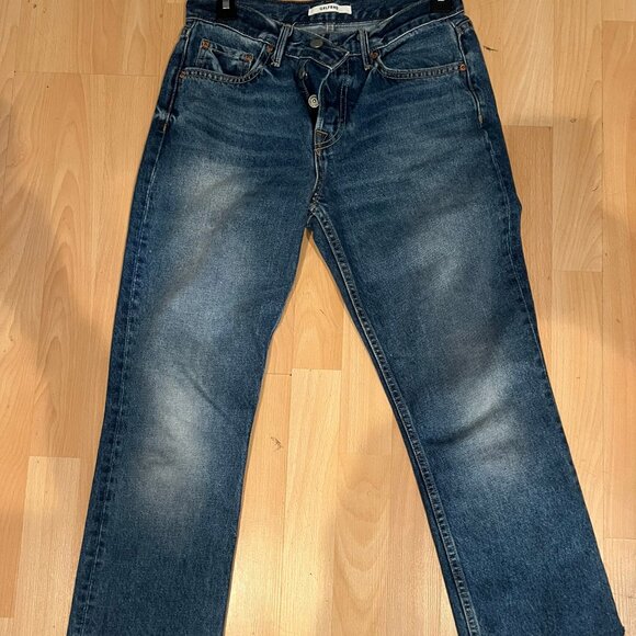 $168 GRLFRND TATUM ANKLE MID RISE JEANS SIZE 26 - Picture 1 of 7
